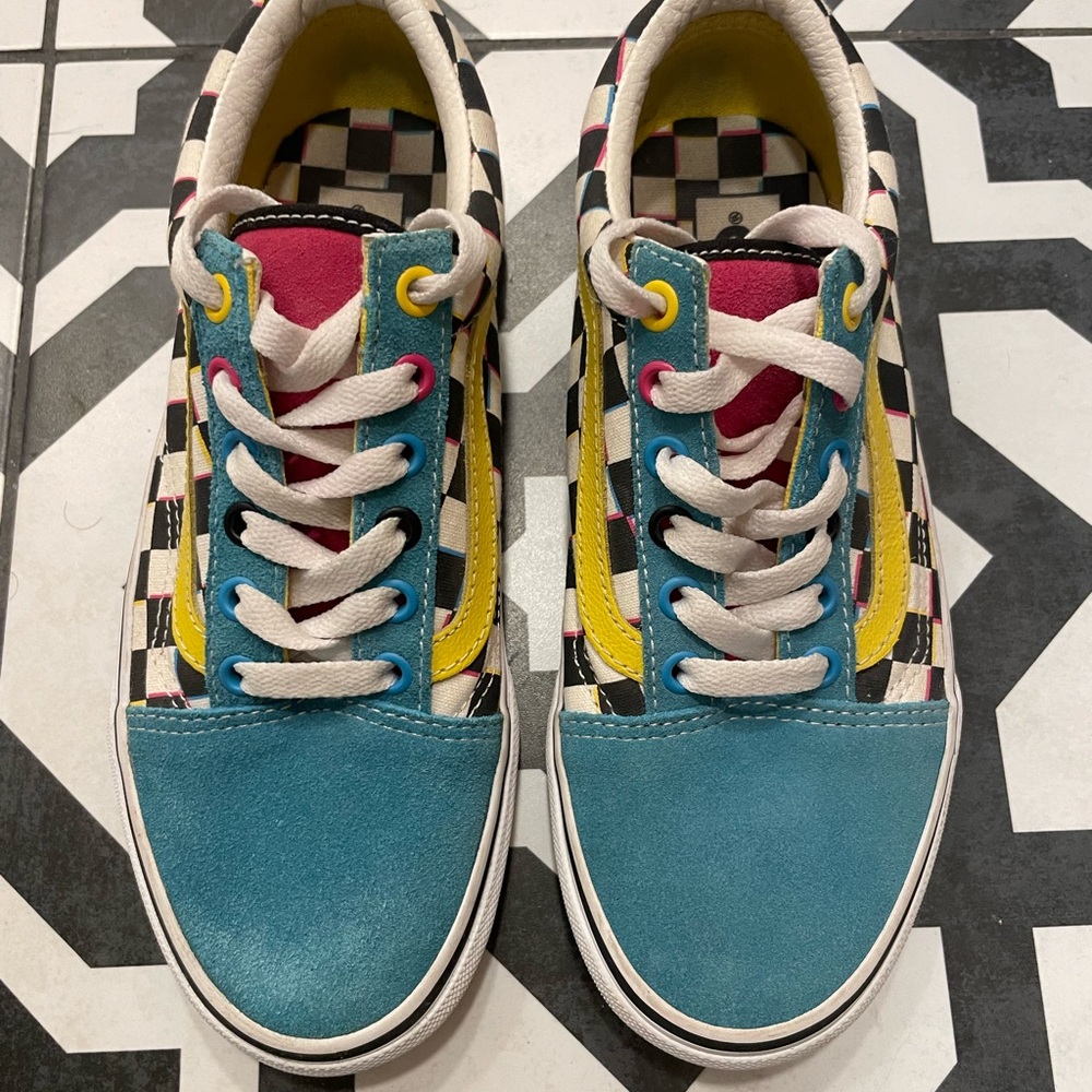 Womens Vans Sneakers FUN & COLORS